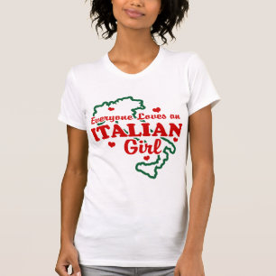 Italienische Girl T-Shirt
