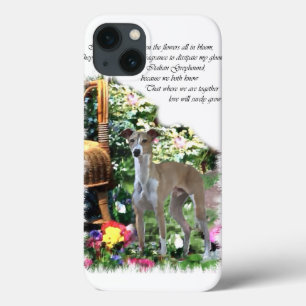 Italienische Grauhound Kunstgeschenke iPhone 13 Hülle