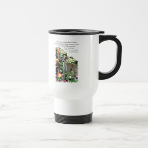 Italienische Grauhound Kunstgeschenke Reisebecher