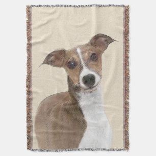 Italienische Grauhound Malerei - Niedliche Origina Decke