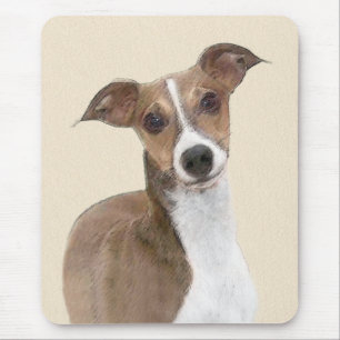 Italienische Grauhound-Malerei - Niedliche Origina Mousepad