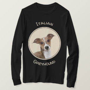 Italienische Grauhound-Malerei - Niedliche Origina T-Shirt