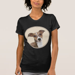 Italienische Grauhound Malerei - Niedliche Origina T-Shirt