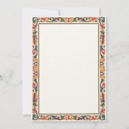 Italienische Grenze 5 x 7 Hochzeiten Einladung