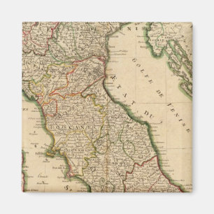 Italienische Grenzländer Magnet