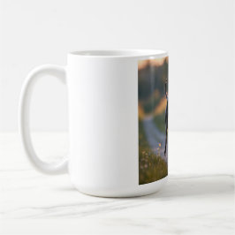 Italienische Greyhound Elegante Breed Coffee Tasse