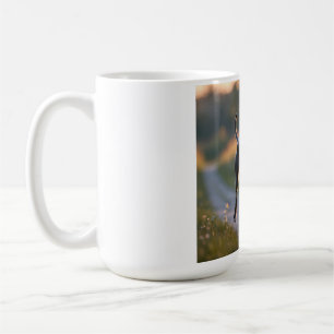 Italienische Greyhound Elegante Breed Coffee Tasse