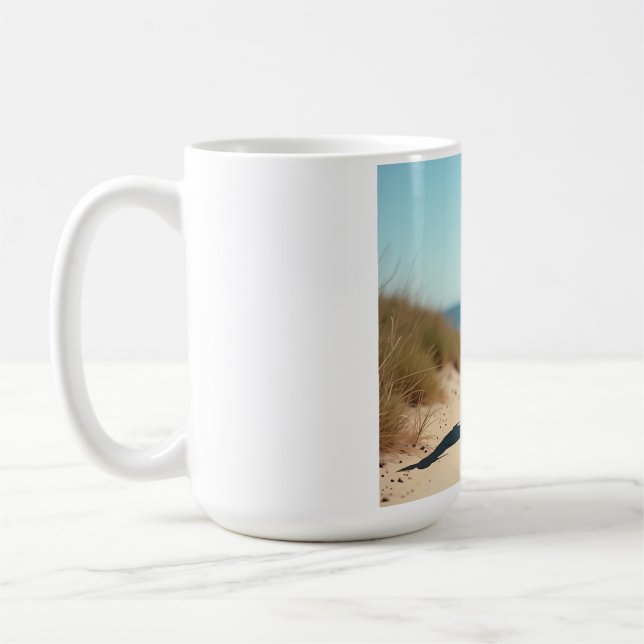 Italienische Greyhound Elegante Breed Coffee Tasse (Links)