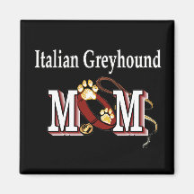 Italienische Greyhound-MAMA