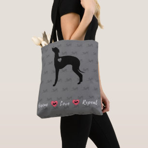 Italienische Greyhound Rescue Bag, Iggy. Tasche