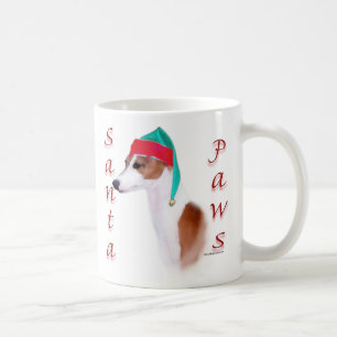 Italienische Greyhound Santa Paws Tasse