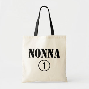 Italienische Großmütter: Nonna Numero UNO Tragetasche