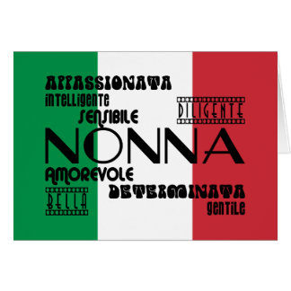 Italienische Großmütter: Qualitäten