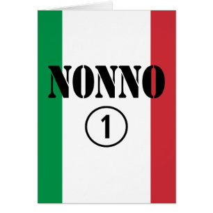 Italienische Großväter: Nonno Numero UNO