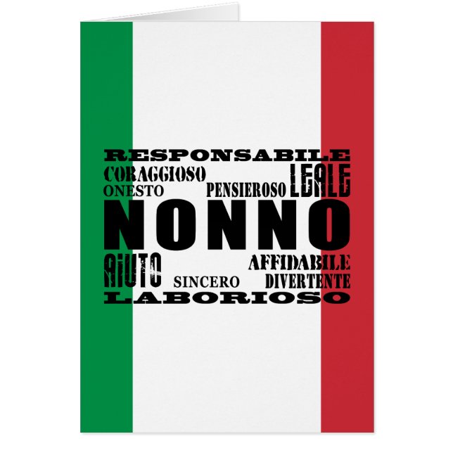 Italienische Großväter: Qualität (Vorne)