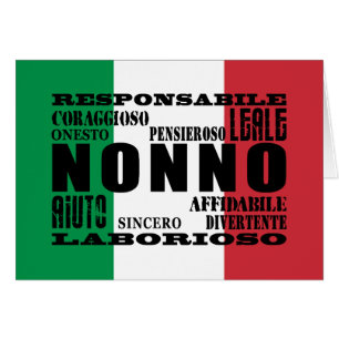 Italienische Großväter: Qualitäten