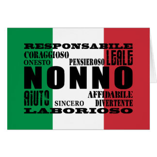Italienische Großväter: Qualitäten
