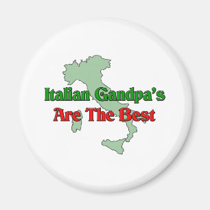 Italienische Großväter sind die besten Magnet