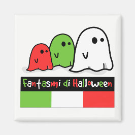 Italienische Halloween-Geister, Fantasmi di Hallow Magnet