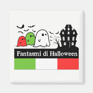 Italienische Halloween-Geister, Fantasmi di Hallow Magnet