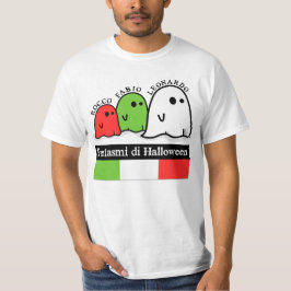 Italienische Halloween-Geister, Fantasmi di Hallow T-Shirt