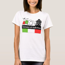 Italienische Halloween-Geister, Fantasmi di Hallow T-Shirt