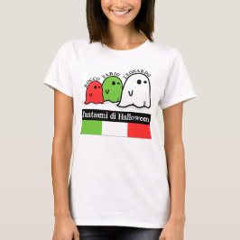Italienische Halloween-Geister, Fantasmi di Hallow T-Shirt