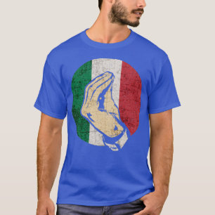 Italienische Hand Gesture Sing Language Funny Ital T-Shirt