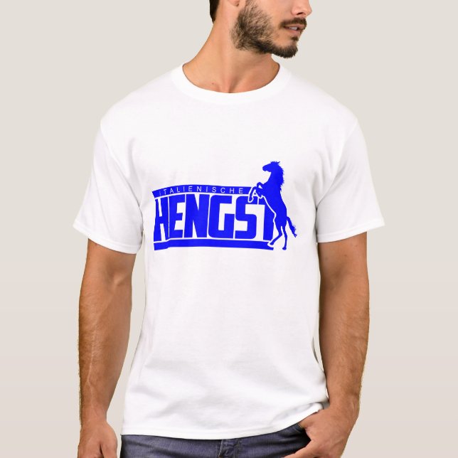 Italienische Hengst T-Shirt (Vorderseite)