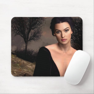 Italienische Herbstmaus Mousepad