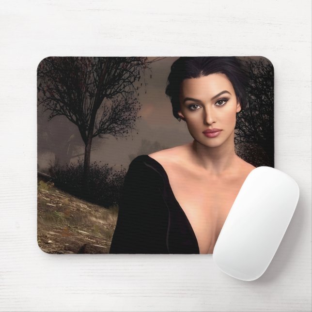 Italienische Herbstmaus Mousepad (Mit Mouse)