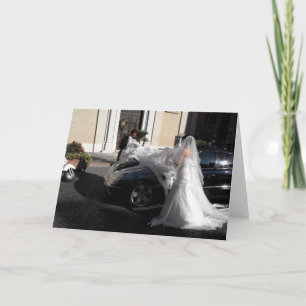 Italienische Hochzeit in Torri del Benaco. Karte