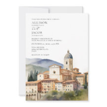Italienische Hochzeit in Urlaubsort