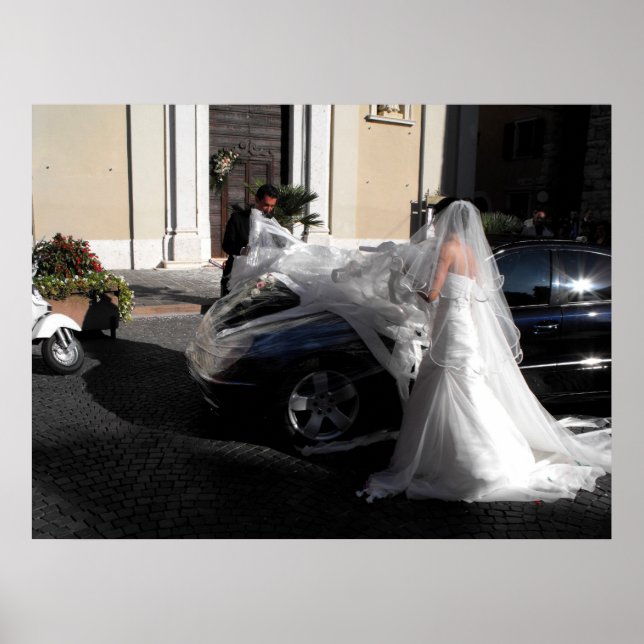 Italienische Hochzeit Poster (Vorne)