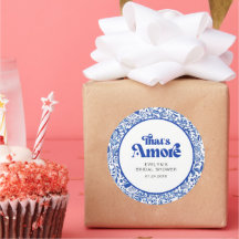 Italienische Hochzeitsdusche That's Amore Geschenk