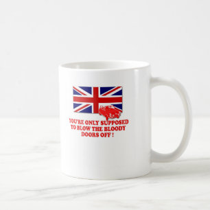 Italienische Job-Gewerkschafts-Jack-Shirts Kaffeetasse