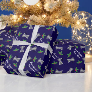 Italienische Kaffee-Moka-Kanne Buon Natale süßes W Geschenkpapier