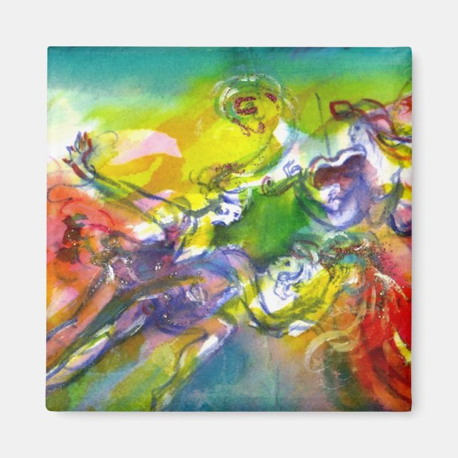 ITALIENISCHE KARNIVAL / Tanz, Musik, Theater Magnet (Vorne)