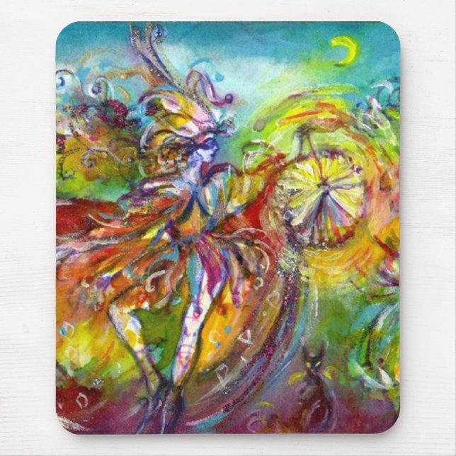 ITALIENISCHE KARNIVAL / Tanz, Musik, Theater Mousepad (Vorne)