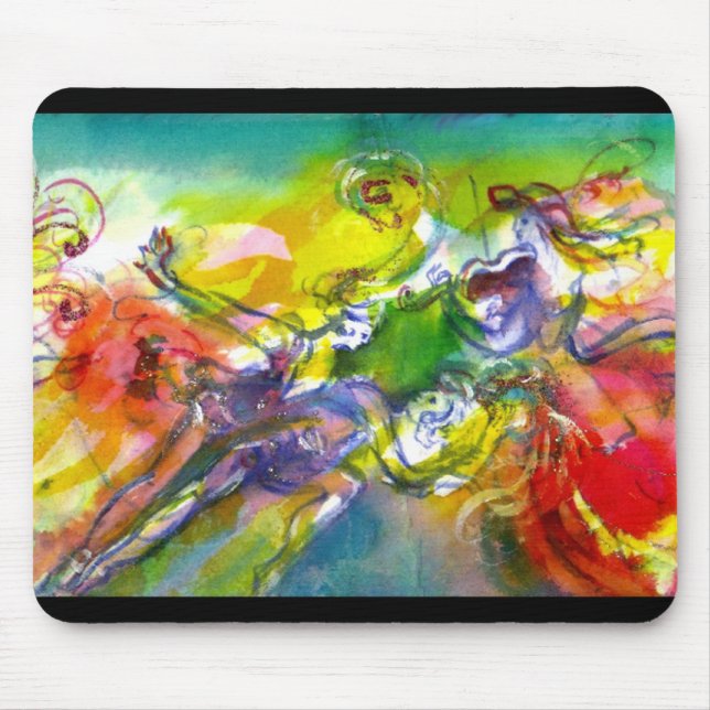 ITALIENISCHE KARNIVAL / Tanz, Musik, Theater Mousepad (Vorne)
