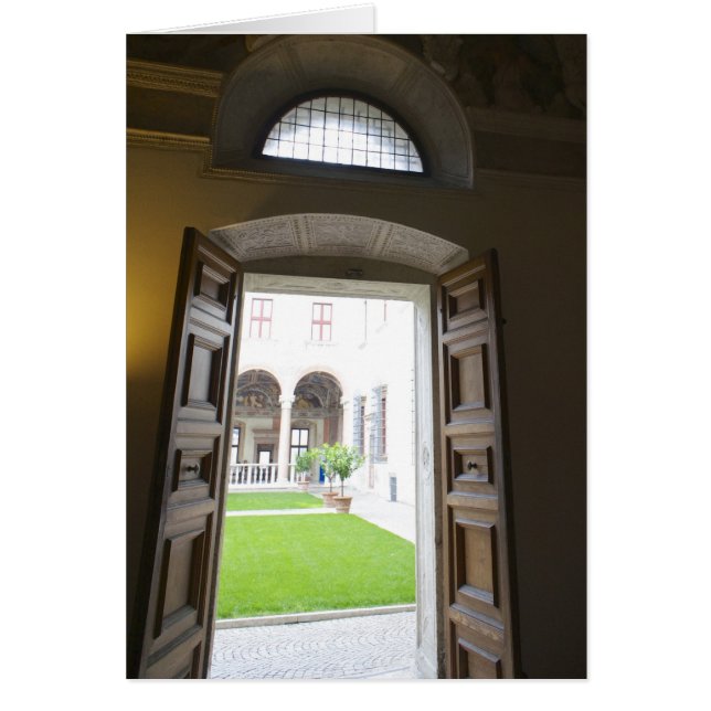 Italienische Karten, Buonconsiglio Schloss Trento (Vorne)