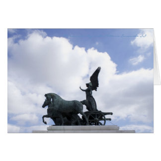 Italienische Karten, Monument zum Sieger Emmanuel