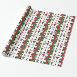 Italienische Köche Geschenkpapier