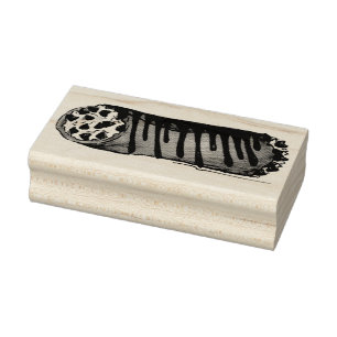 Italienische Konditorei Cannoli Gummistempel