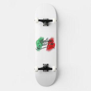 Italienische Königin Skateboard