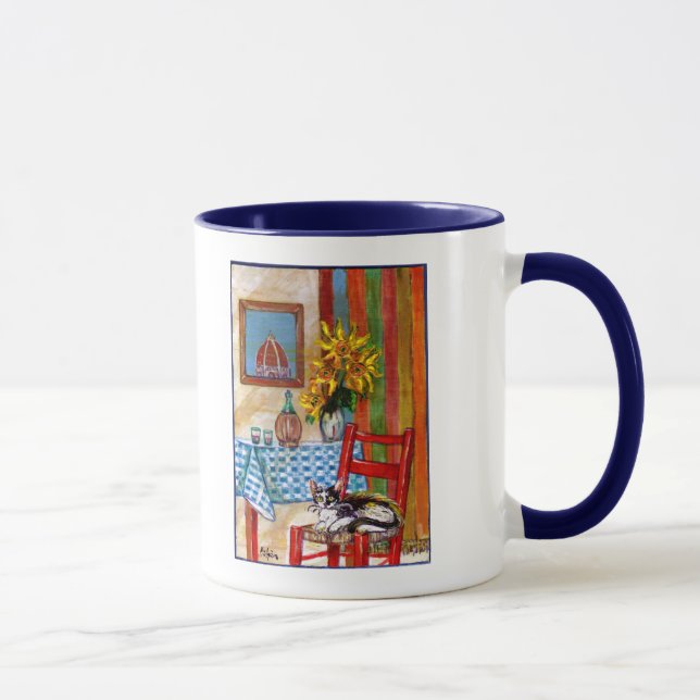 ITALIENISCHE KÜCHE IN FLORENZ TASSE (Rechts)