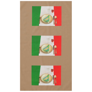 Italienische Küche Tischdecke