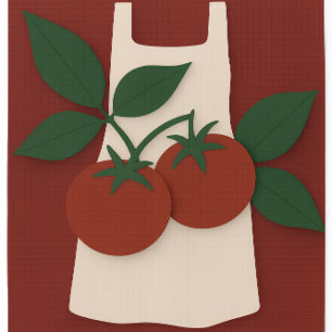 Italienische Küche Tomaten Teetuch — Kühl Koch Geschirrtuch