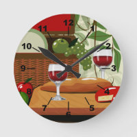 Italienische Küche Uhr