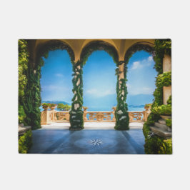 Italienische Kunst, Dichtung und Musik Foto Fußmatte